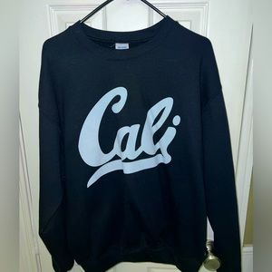 Cali sweatshirt oversized Medium